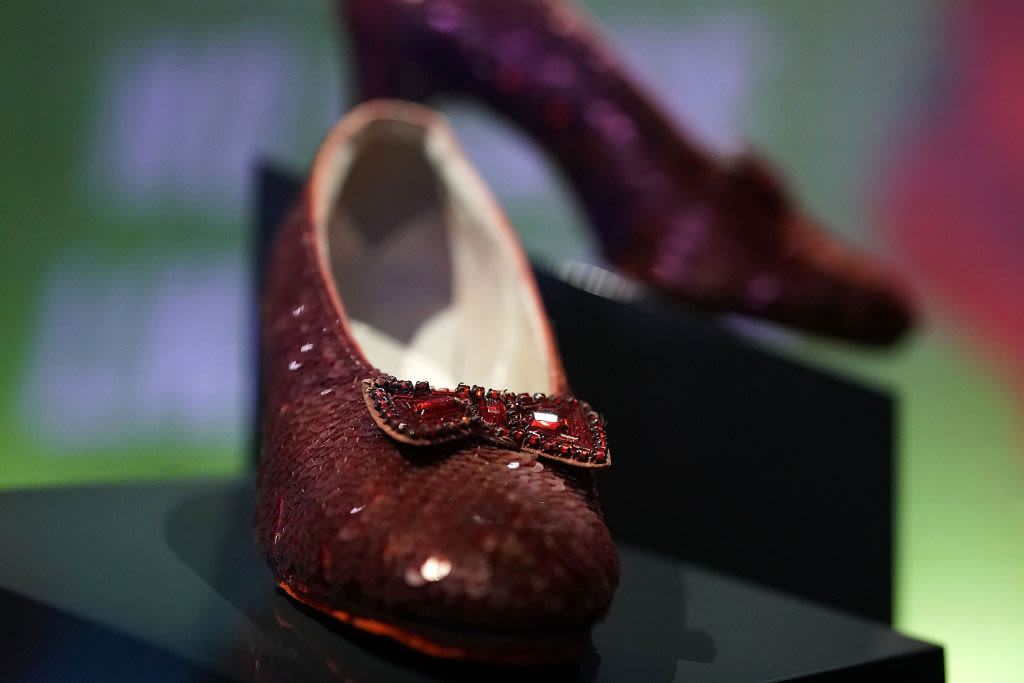Stolen Wizard of Oz ruby slippers case: Decade of other art thefts uncovered