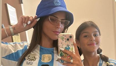 Camila Galante y su hija, Victoria Paredes, fueron juntas a la peluquería y se hicieron un cambio de look