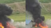 Nepal Plane Crash: Videos Show Moments When Saurya Aircraft Crashes & Smoke Rises After Take-Off - News18