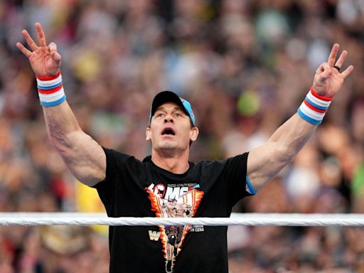 John Cena announces retirement from in-ring competition in 2025, WWE says
