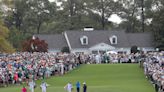 Surreal scene greets Tiger Woods, who's in the hunt at the Masters