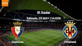 Previa de LaLiga: Osasuna vs Villarreal