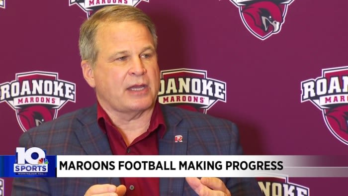 Roanoke College football making swift progress