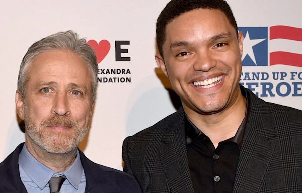 Trevor Noah and Jon Stewart Still Talk on the Phone and Swap Stories About Hosting ‘The Daily Show’