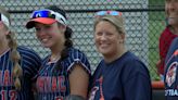 Pontiac softball plays for state berth just weeks after head coach gives birth to son