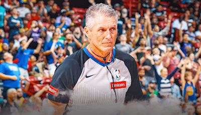 Fans ruthlessly roast Scott Foster, refs over NBA Finals video ahead of Mavericks vs. Celtics