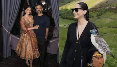 Sonam Kapoor shares glimpses of her birthday celebration with husband Anand Ahuja and son Vayu, says, "I have luckiest parents and parents in law"