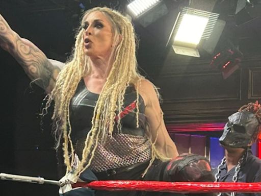 Transgender former WWE star Gabbi Tuft relishes in-ring revival