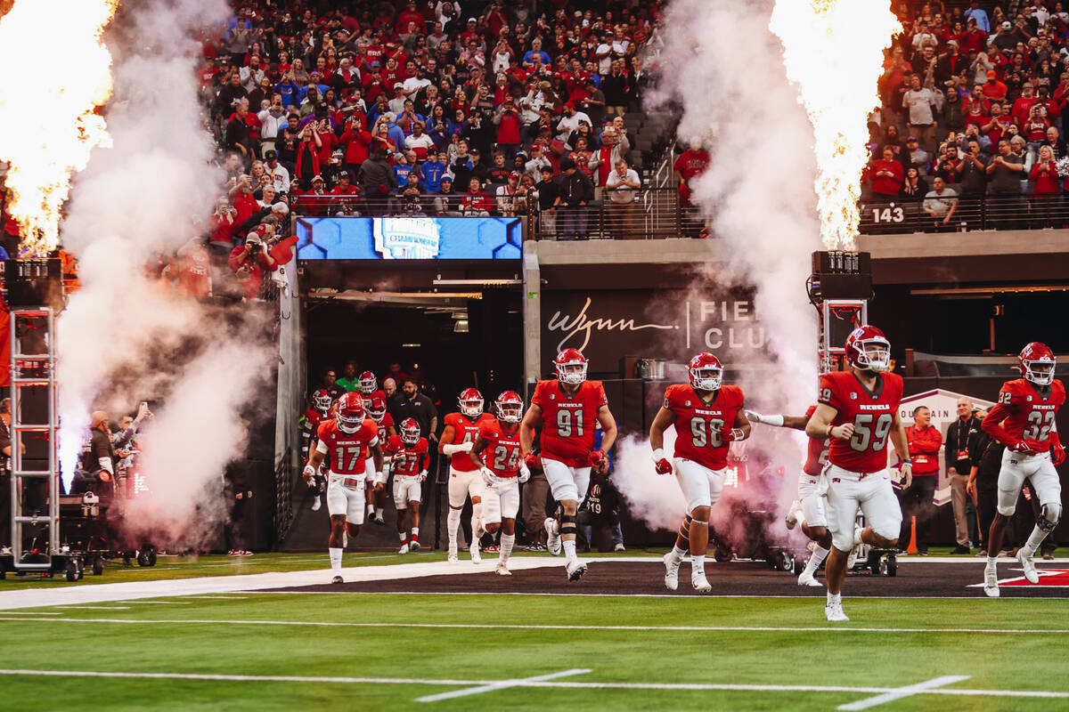 How to watch UNLV vs. Utah Tech football game