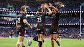 Saracens make scary statement of intent in Harlequins thrashing as end of an era nears