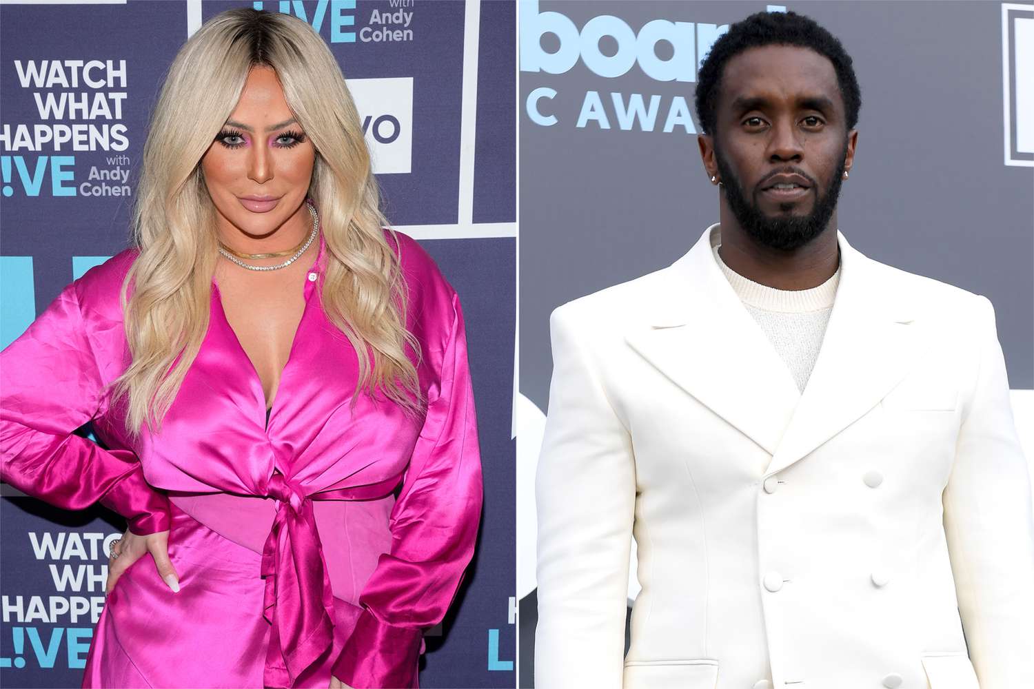 Danity Kane's Aubrey O'Day slams Diddy for 'disingenuous' apology video