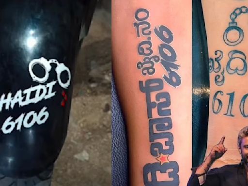 Darshan's Kaidi Number 6106 Goes Viral, Fans Tattoo And Deck Vehicles With Stickers