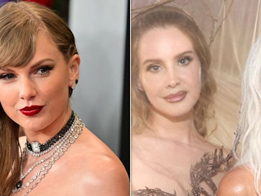 Swifties Slam Lana Del Rey For Cozying Up To Swift Nemesis Kim Kardashian At Met Gala