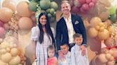 'The Bachelor' 's Catherine Giudici and Sean Lowe Pose with Their Three Kids in Easter Family Photo