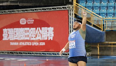 《田徑》等價交換的身心成長 馬皓瑋移訓好的開始 19公尺48破個人最佳留台灣公開賽金牌