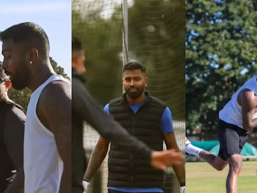 Preparing for Test Comeback? Hardik Pandya Trains With Red Ball Under Gujarat Titans' Assistant Coach: WATCH