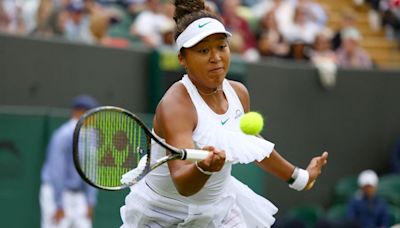 ‘It feels like a dream:’ Naomi Osaka earns first win at Wimbledon since 2018