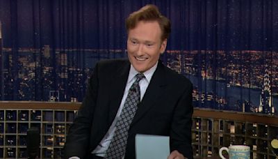 32 Unforgettable Moments From Late Night With Conan O'Brien