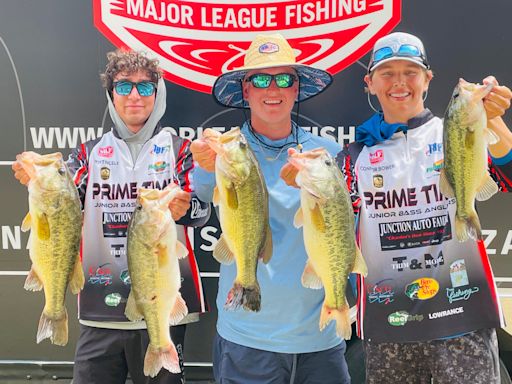 Hoover High School junior wins Major League Fishing tournament, qualifies for nationals