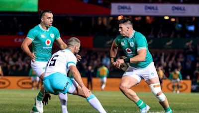 Andy Farrell calls up duo for South African second Test as IRFU confirm Dan Sheehan and Craig Casey injuries
