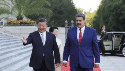 China's Xi congratulates Venezuela's Maduro on reelection - Times of India
