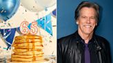 Kevin Bacon and IHOP Team Up to Give Out $5 All-You-Can-Eat Pancakes Since They Both Turned 65 This Summer