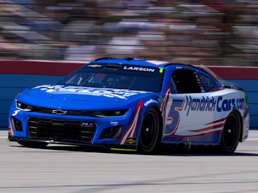 Kyle Larson eyes Indy 500-Coke 600 double as busy May begins for him at Kansas Speedway