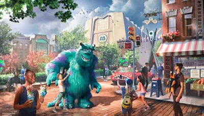 New Monsters, Inc. Land and Doors Coaster Are Coming to Walt Disney World