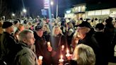 Friends, family and strangers hold candlelight vigil in memory of Joshua Conant