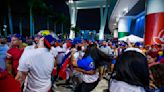 El estadio de Miami se llena de vida con tambores, baile y béisbol