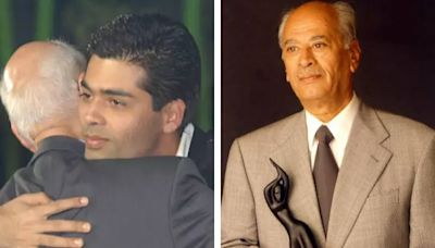 Karan Johar Pens Heartfelt Note for Father Yash Johar on 20th Death Anniversary