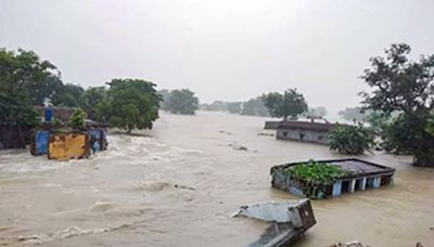 Devastating floods turn villages into islands in North Bihar