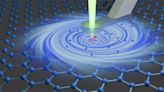 Graphene’s Hidden Electron Vortices Revealed Through Quantum Sensing