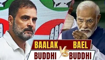 Congress Party’s ‘Bail Buddhi’ Retort to PM Modi’s ‘Baalak Buddhi’ Jibe| Is It Justified?