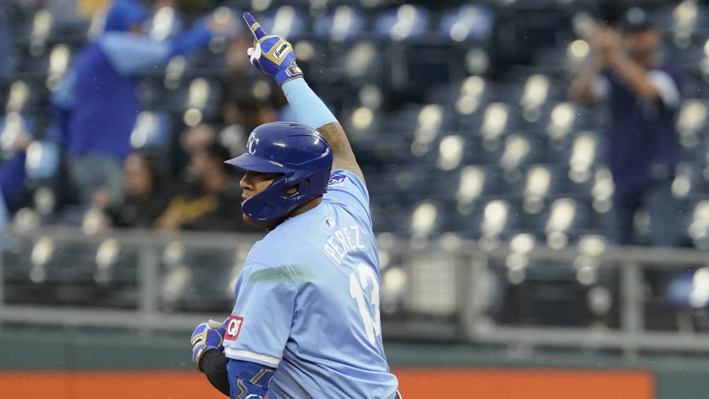 Royals' superstar Salvador Perez might be early candidate for American League MVP