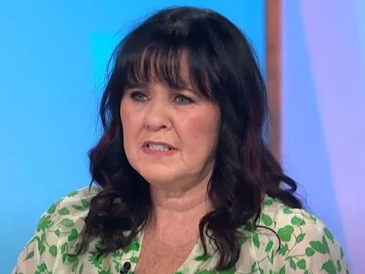 Coleen Nolan fumes 'don't care' as Huw Edwards is called 'vulnerable' by co-star