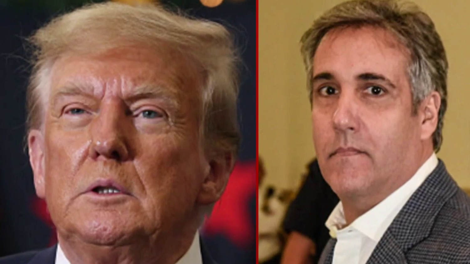 Donald Trump comes face to face with his ‘former pit bull’ Michael Cohen in hush money trial