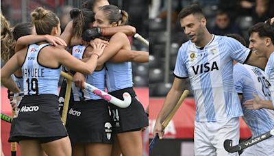 FIH Pro League: Los Leones y Leonas festejaron por segunda vez - Diario Río Negro