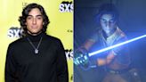 Eman Esfandi joins Ahsoka as Star Wars fan favorite Ezra Bridger