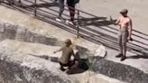 Yosemite hiker sparks outrage with scariest 'touron' stunt yet