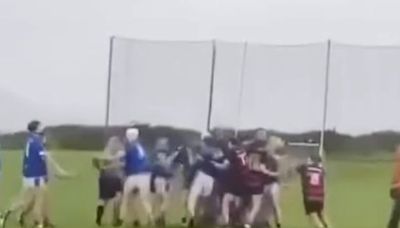 Gardaí investigating brawl as underage Waterford hurling match is abandoned