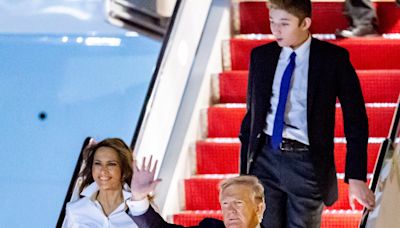 Trump angry he may miss son Barron's graduation, campaign events. Then announces NC rally.