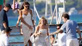 Paul Wesley and Girlfriend Natalie Kuckenburg Spend Luxury Yacht Day with Liam Payne and Kate Cassidy