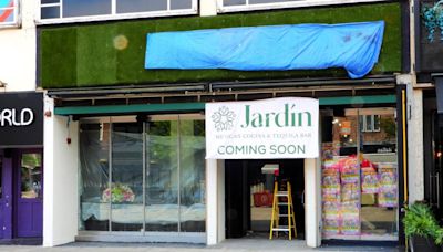 'Coming soon' sign up outside vacant former Wetherspoon pub