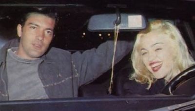 Love on the Road: Unveiling the Luxurious Car of Madonna and Antonio Banderas' American Adventure