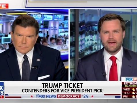 Fox Confronts J.D. Vance With His Harshest Anti-Trump Jabs