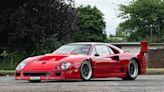 Ferrari F40 : cet exemplaire cache... un V12 sous le capot ! (+ vidéo)