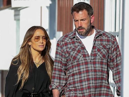 J.Lo and Ben Affleck look stony-faced for first public reunion in two weeks