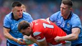 Leinster football final: Louth take one-point lead over Dublin into half-time break