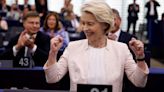 Ursula von der Leyen re-elected to a second term as European Commission president